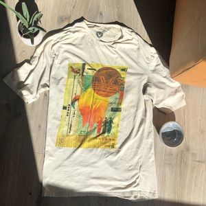 Voleurz Custom Design White Tee